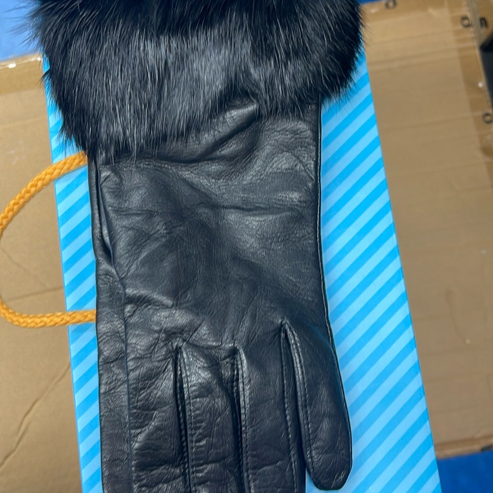 Forensic Leather gloves
